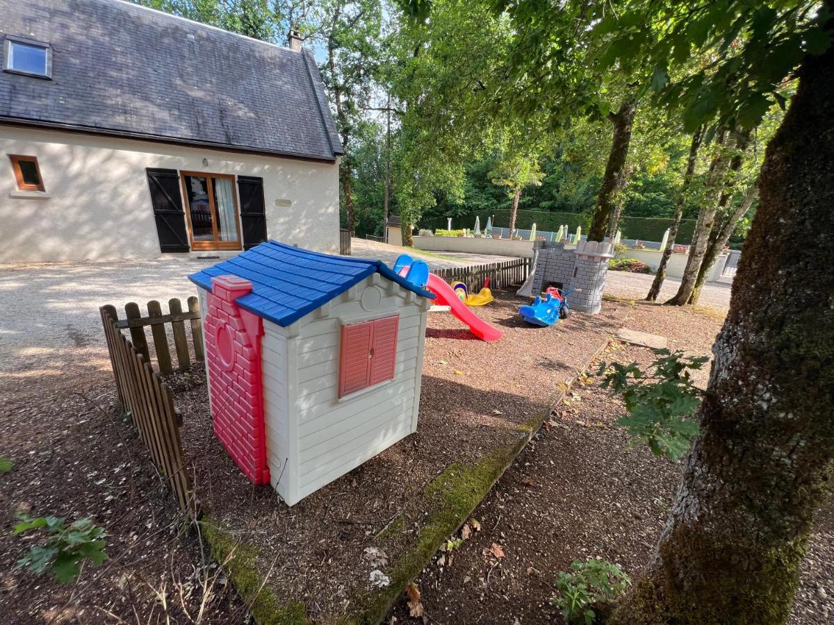 Gite Fuchsia Villa Carlux Esterno foto